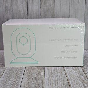 Kami Wire Free Indoor Outdoor Surveillance Camera Kit 1080p WiFi NEW SEALED